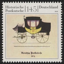 2806 Historische Postkutsche