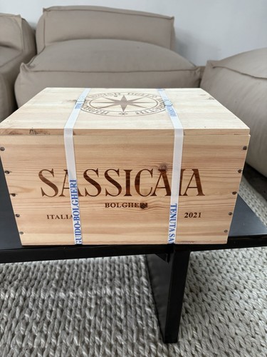 Sassicaia jahrgang - l.,