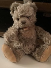 kleiner Teddy Steiff Zotty  ohne Knopf und Fahne, Stimme defekt