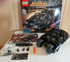 LEGO DC Comics Super Heroes 76023: The Tumbler - TOP Sammlerzustand!