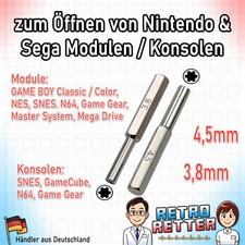 3,8 + 4,5mm Schraubendreher