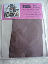 Vintage Strümpfe Nylon, Nylonstrümpfe Strapsstrümpfe Gr. 24-25 ? braun OVP