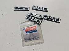 NOS Ersatzteile Yamaha RD250 1973- : 1x Emblem sticker decal 361-21786-00 NEU