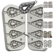 Angeln gussform gripp - gussform,