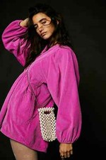 Free People Tunika-Kleid mit