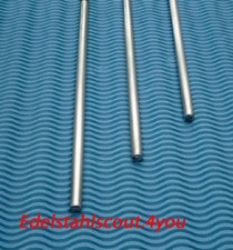 RESTSTÜCKE - V2A Edelstahl Rundstahl A2 Rundstab Rundmaterial  Ø 3 bis 30 mm