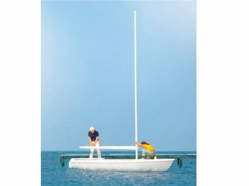 Preiser 10680 segler beim - 10680,