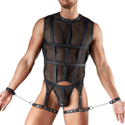 Herren straps hemd - straps-hemd, string