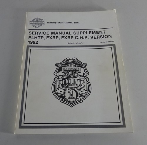 Workshop manual supplement - workshop,