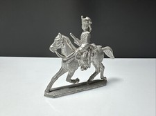 Zinnfigur Zinnsoldat Reiter