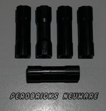 Lego Technic Technik 5 Achs Verbinder 3L #26287 schwarz NEUWARE