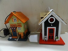 Vogelhaus bunt Gartenhaus