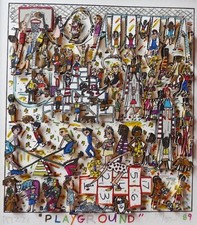 James Rizzi " Playground "