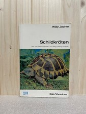Schildkröten: Land- und Wasserschildkröten, Ihre Pflege, Haltung und Zucht