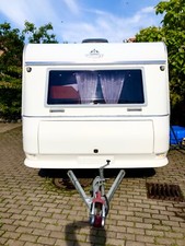 Hobby Exellent 535, Stockbetten, kleine/große Sitzgruppe, Klimaanlage, 100er Zul