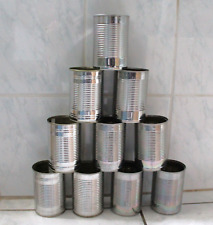 10 x leere Dosen Blechbüchsen