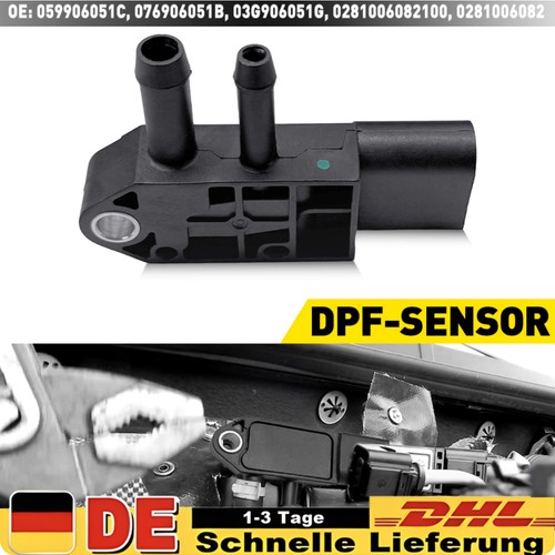 Abgasdrucksensor