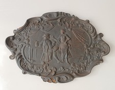 Gusseisen Tischdeko Szene In