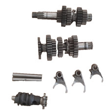 SCHALTGABEL SCHALTHEBEL KAWASAKI KLR 600 1986 1987 1988 1989 1990 1991 1993