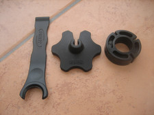 Fahrradwerkzeug Mavic, schwarz 3 Teile, Neu