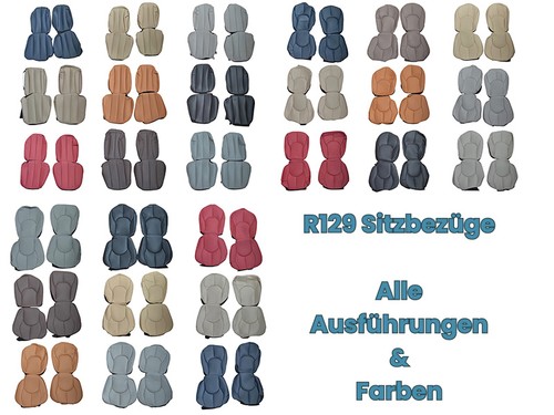 Sitzbezüge set teilig - sitzbezüge, 4