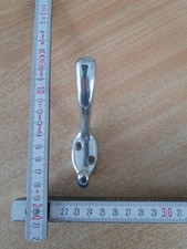 Vintage kleiderhaken aluminium - kleiderhaken,