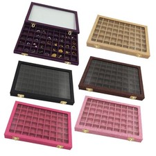 Neu 54Grids Samt Armband