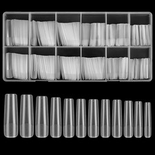 240 stück nägel tips set - nägel,