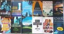 John Grisham 📚 Bücherpaket