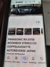 Panasonic Rx-Ed55 Cd Radyo