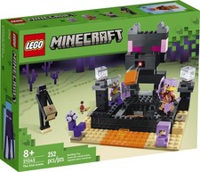 LEGO Minecraft 21242 Die End-Arena - Neu & OVP