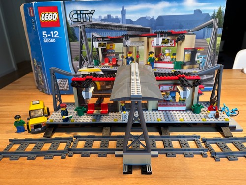 Lego city bahnhof - city:,