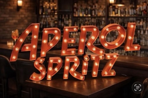 Led aperol spritz - aperol,