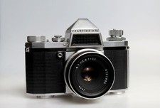 Kamera Pentacon Praktica IV FB Reflex 24x36, Germany 60er Jahre
