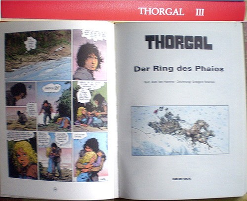 Rosinski van hamme - hamme, thorgal