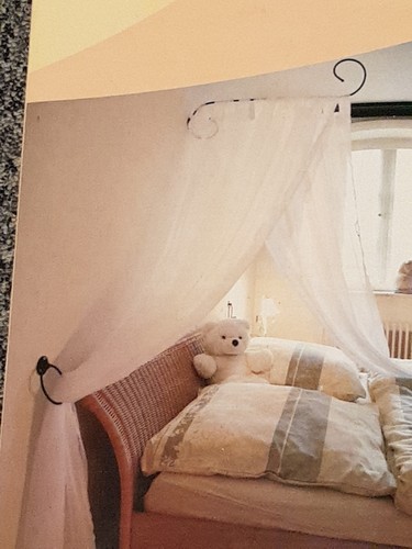 Himmelbett stange set - himmelbett,