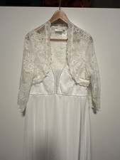 Hochzeit Kleid XL Größe