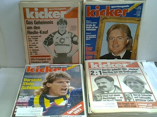 Jahrgang 1993 100 hefte - jahrgang,