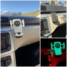 Handyadapter Halter für VW Passat B6, B7, Golf, cc, Tiguan, Touran, Caddy.