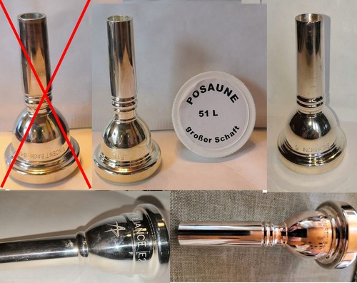 Mundstück posaune tenorhorn - posaune,