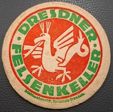 Alter Bierdeckel --- Brauerei Felsenkeller Dresden