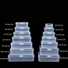 Klar Plastikbox Dose Box