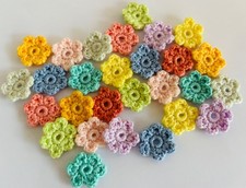🌸 30 Häkelblumen