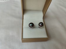 Tahiti Ohrstecker 18k Gold