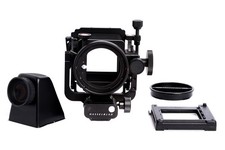 HASSELBLAD  Flexbody mit Lichtschachtsucher, Adapter, - TOP  * Fotofachhändler*