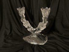 Kerzenleuchter 19cm, Glas 2