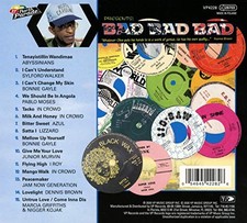 Clive Hunt Presents: Bad, Bad, Bad by Various Artists [CD]