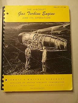 Das flugzeug gasturbinenmotor - flugzeug,
