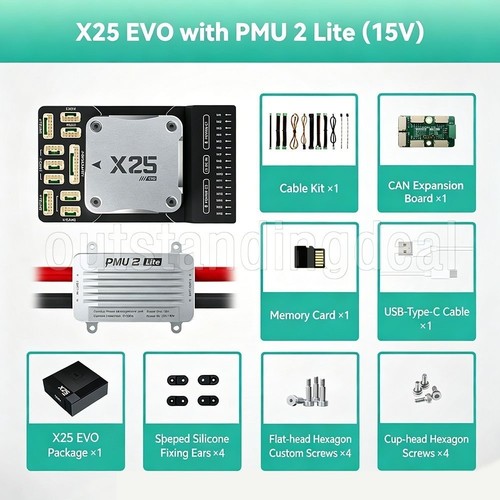 Cuav pixhawk x25 evo - cuav,