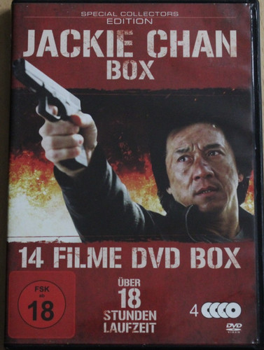 Jackie chan filme - box,